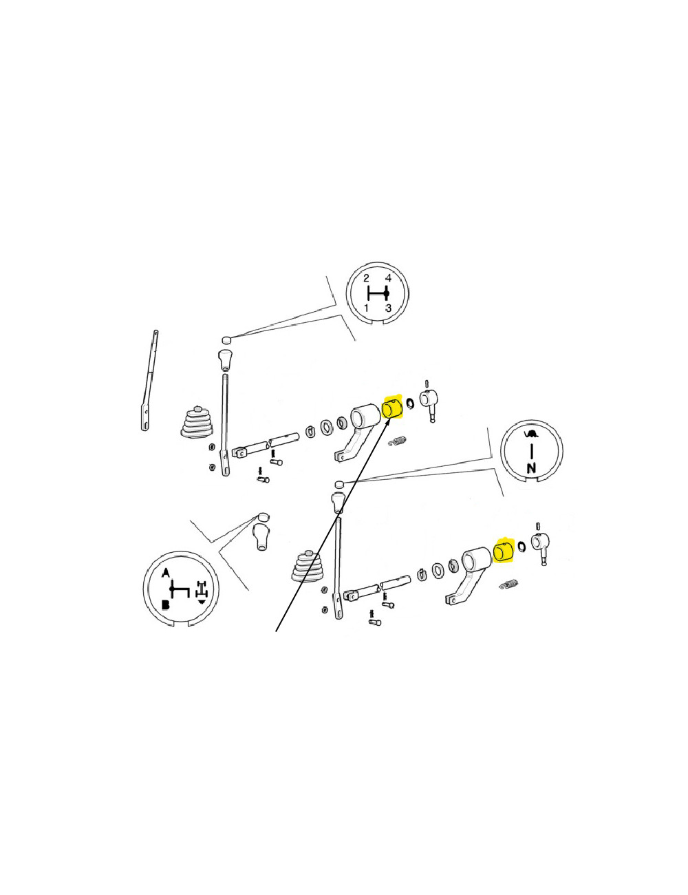 Boccola New Holland - cod 5153202 Boccola New Holland - cod 5153202