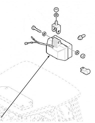 faro lavoro posteriore New Holland cod 5180741
