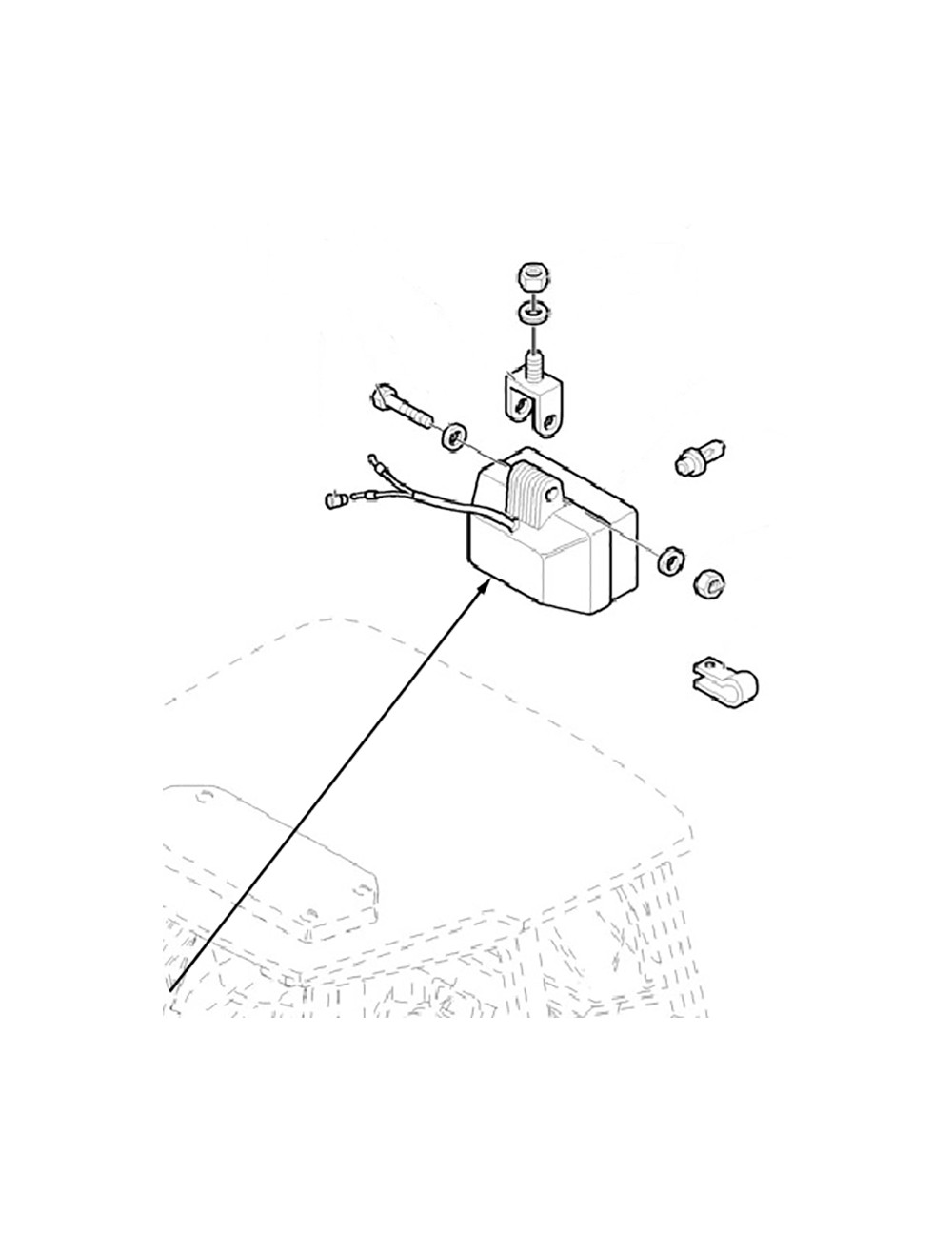 faro lavoro posteriore New Holland cod 5180741