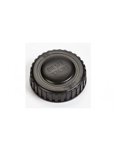 Plastic Diesel Fuel Tank Cap - Replaces New Holland 5191706 & Case IH 5182125 For Tractors