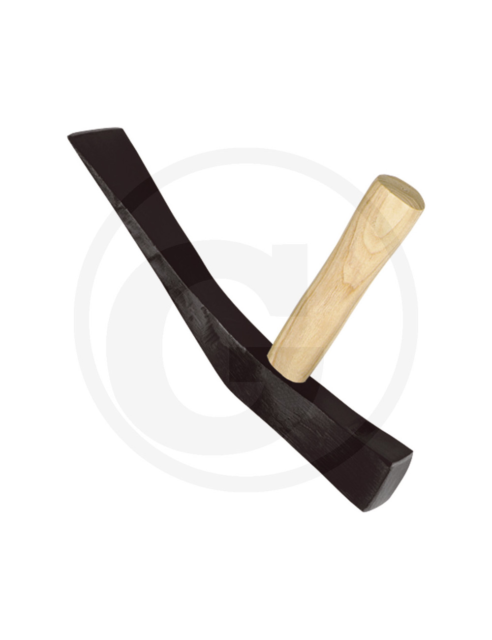 Mazza per pavimento doppio incastro in legno Granit Ideal cod 76570546