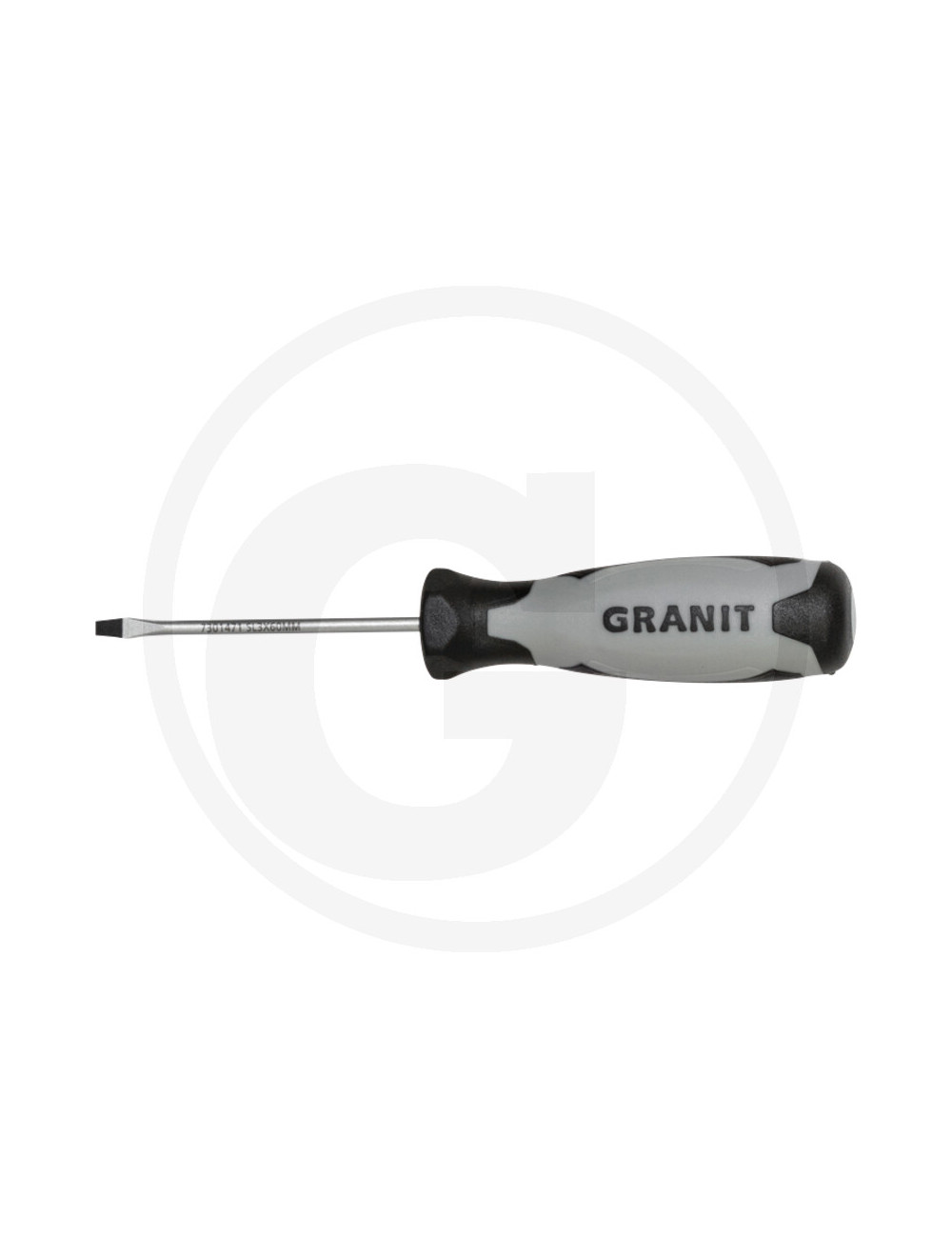 Cacciavite a intaglio, 3mm Granit Black Edition cod 7301471