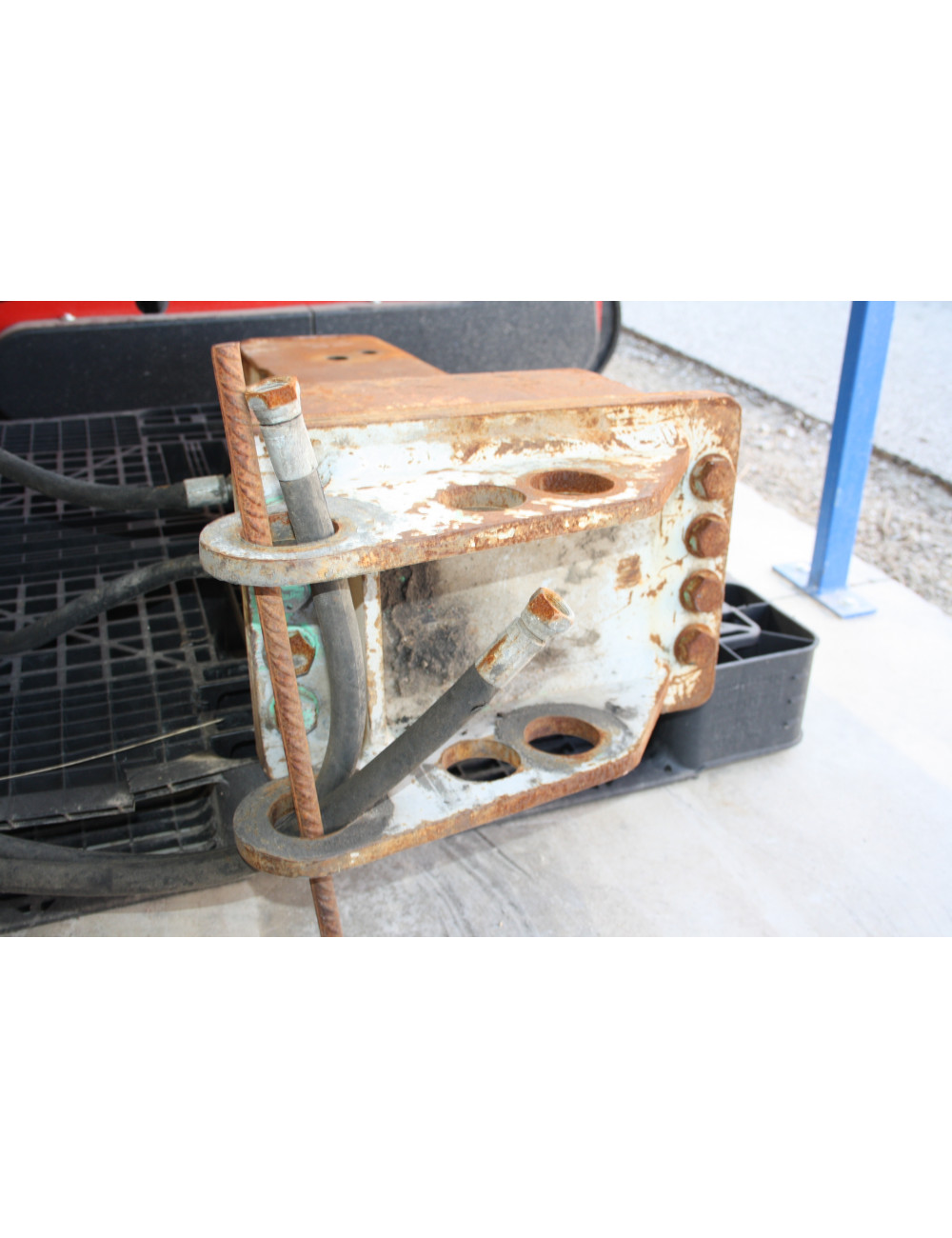 Dado Idraulico Separatore NC-4150 Per Demolitore Taglierina, 10.000 PSI - Foto 6