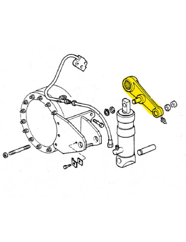 braccio di sollevamento New Holland cod 5161944