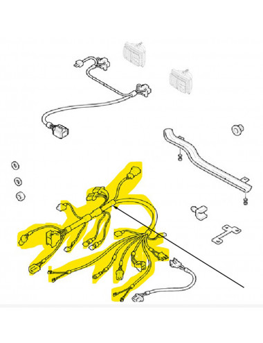 insieme cavi New Holland cod 47130355