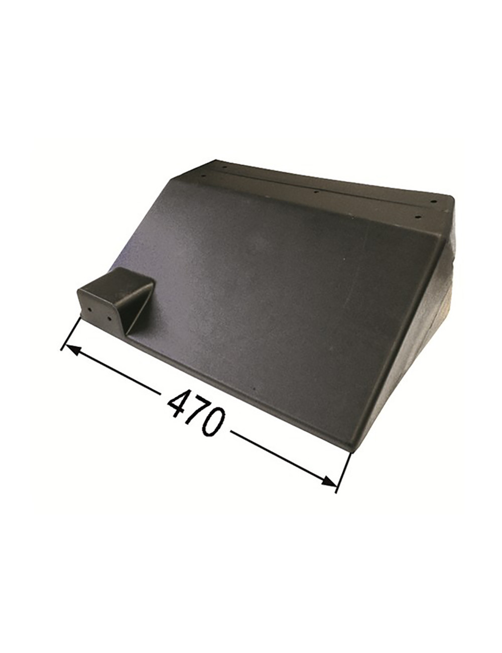 Sportello Prolunga Parafango Sinistro Volvo FH4 - Foto 7