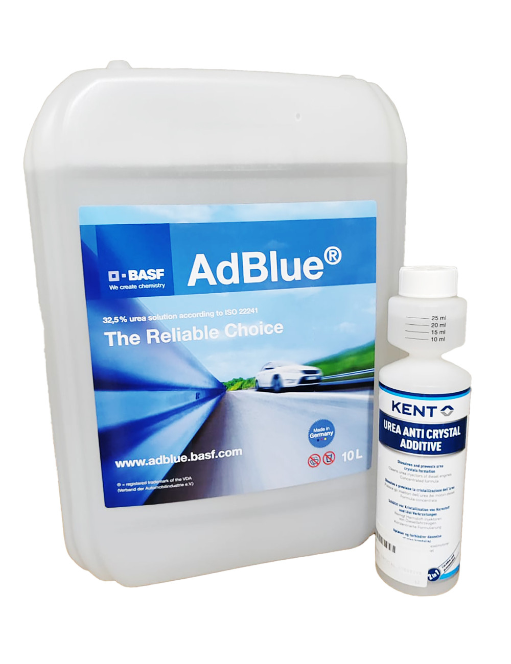 AdBlue basf con dosatore 10L (ISO 22241)