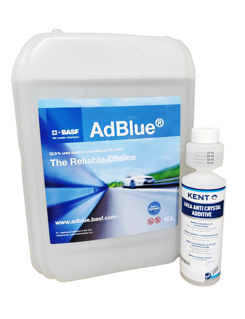 kit Ad-blue + additivo Anti crystal
