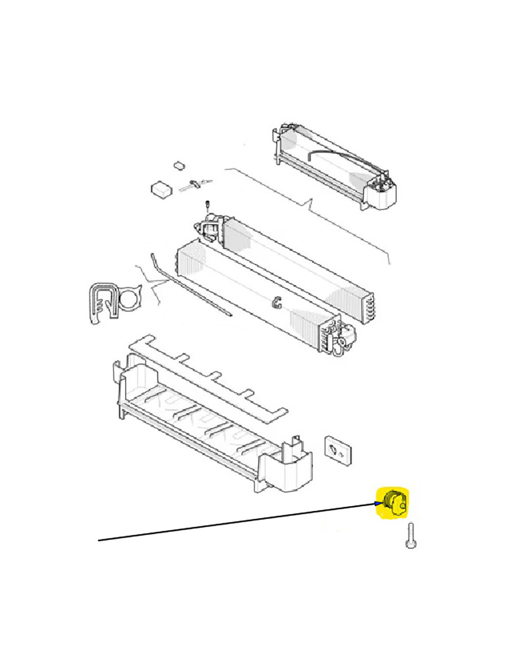 Termostato Digitale - V30 - CIAT - Programmabile / Per Aria Condizionata / A Muro - Foto 3