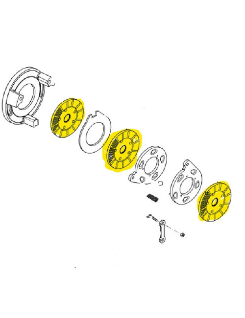 disco freno New Holland cod 84386701