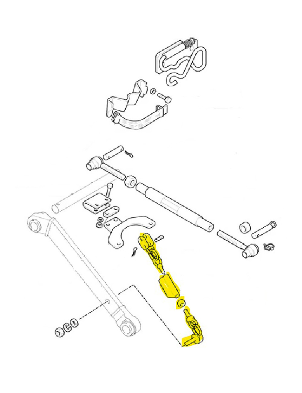 catena antiscuotimento New Holland cod 5127931