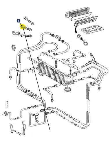 Potenziometro AC New Holland - cod 47943006