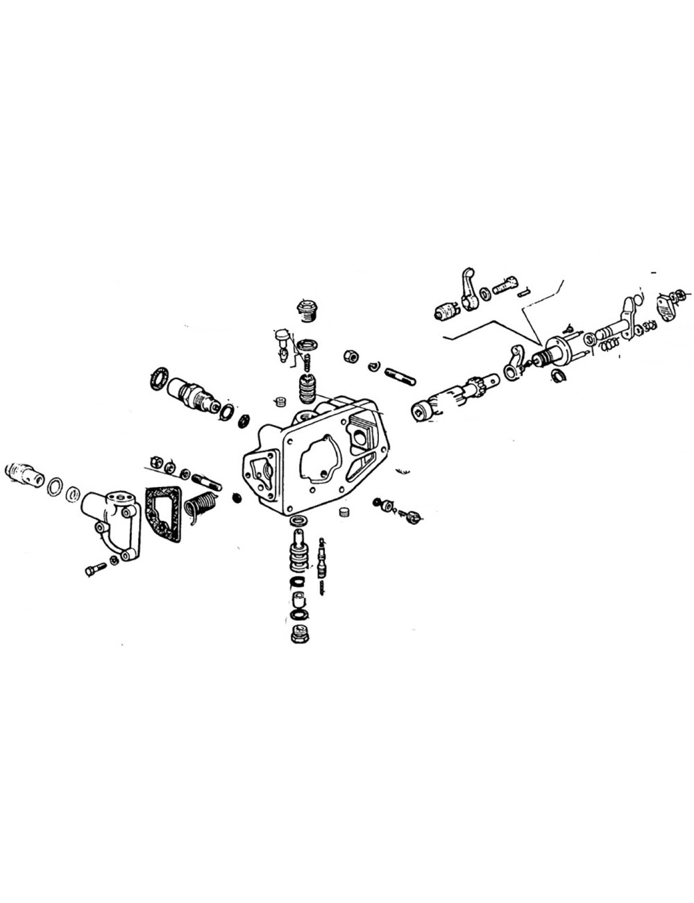 distributore sollevatore completo compatibile FIAT new holland cod 5109217