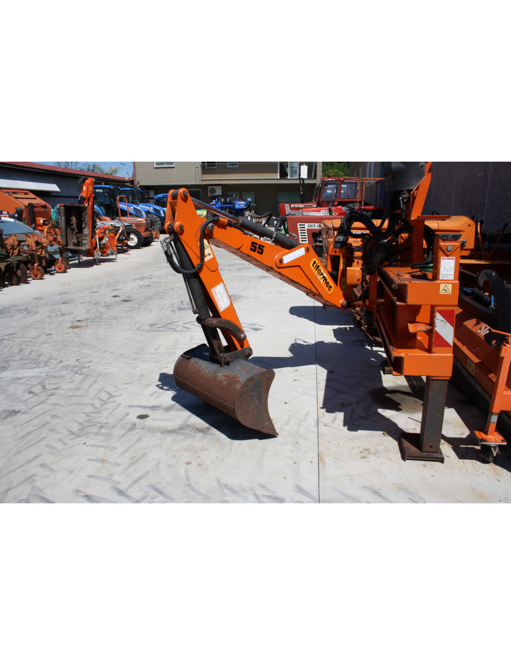 retroescavatore usato TIFERMEC 55