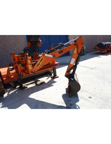 retroescavatore usato TIFERMEC 55