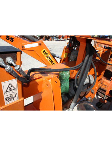 retroescavatore usato TIFERMEC 55