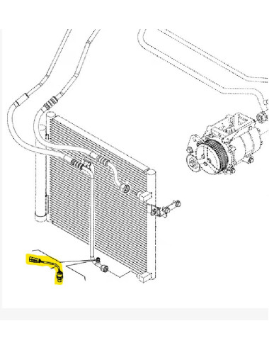 pressostato Riscaldamento, ventilazione e climatizzazione New Holland cod 47452218