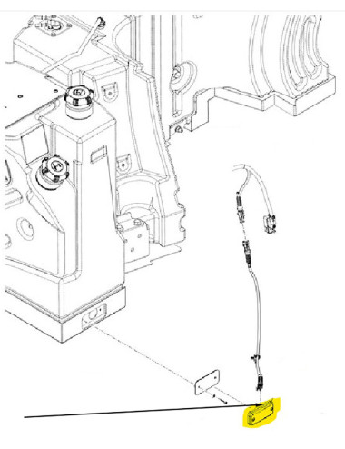 lampada di posizione New Holland cod 51419966