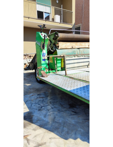 raccoglitrice semovente usata Hortech 150 slide eco