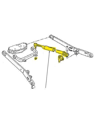 tirante stabilizzatore New Holland cod 44908508