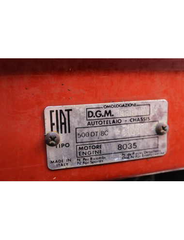 trattore usato FIAT 500DTH