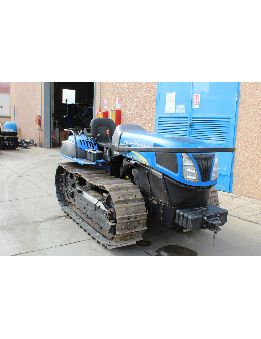 trattore usato New Holland TK4040