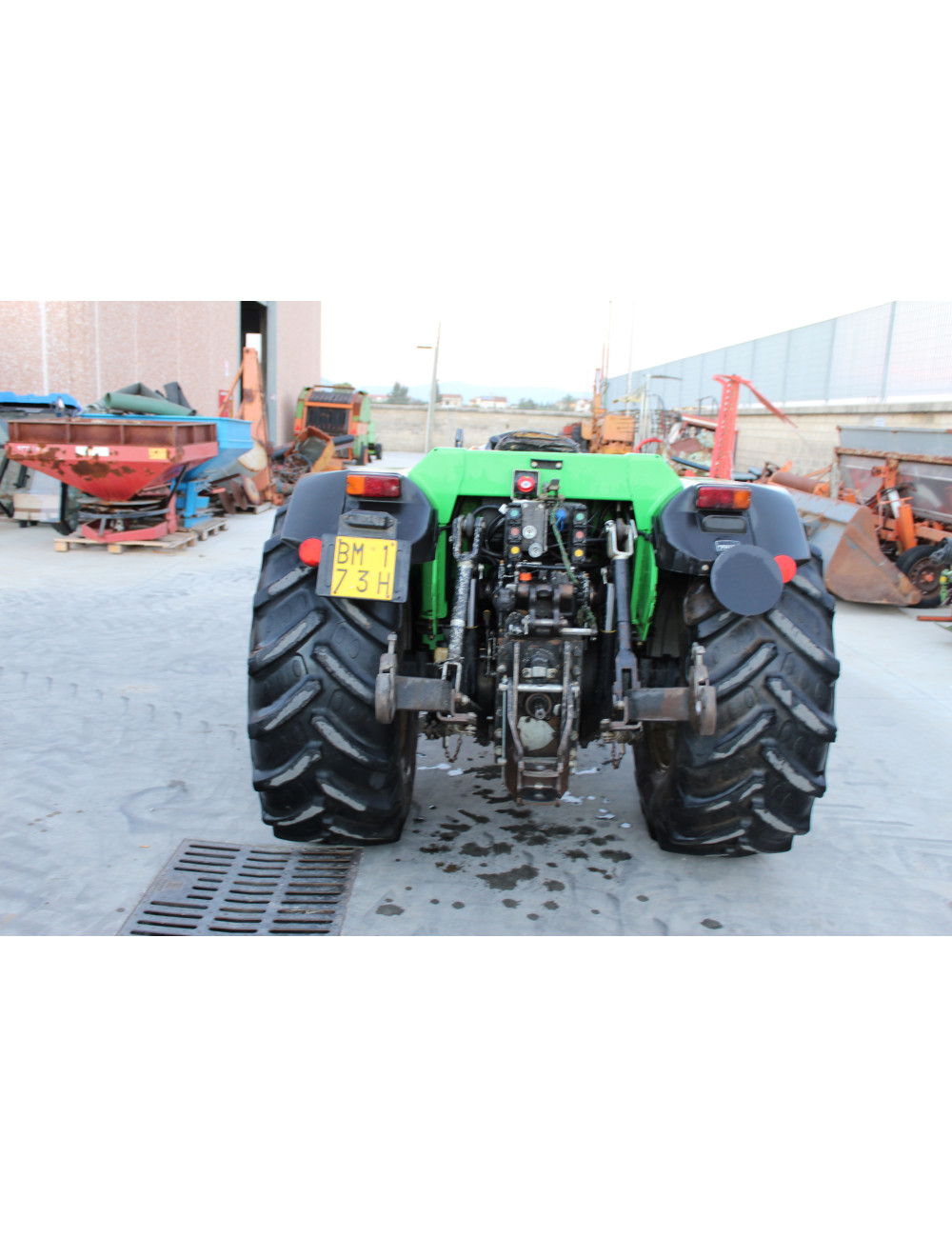 trattore usato Deutz Agroplus 430