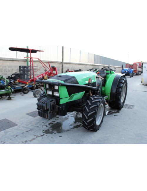 trattore usato Deutz Agroplus 430