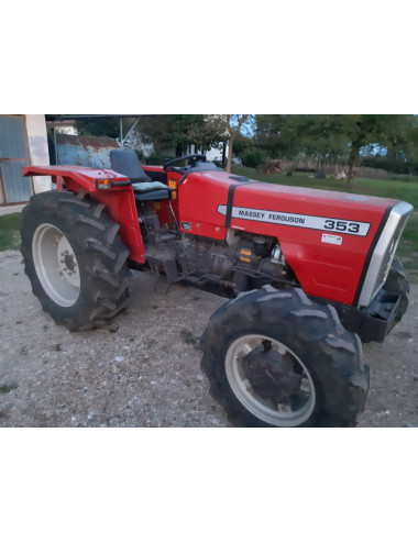 trattore usato Massey fergusson 353