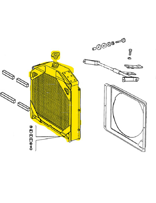 radiatore New Holland cod  S5153483