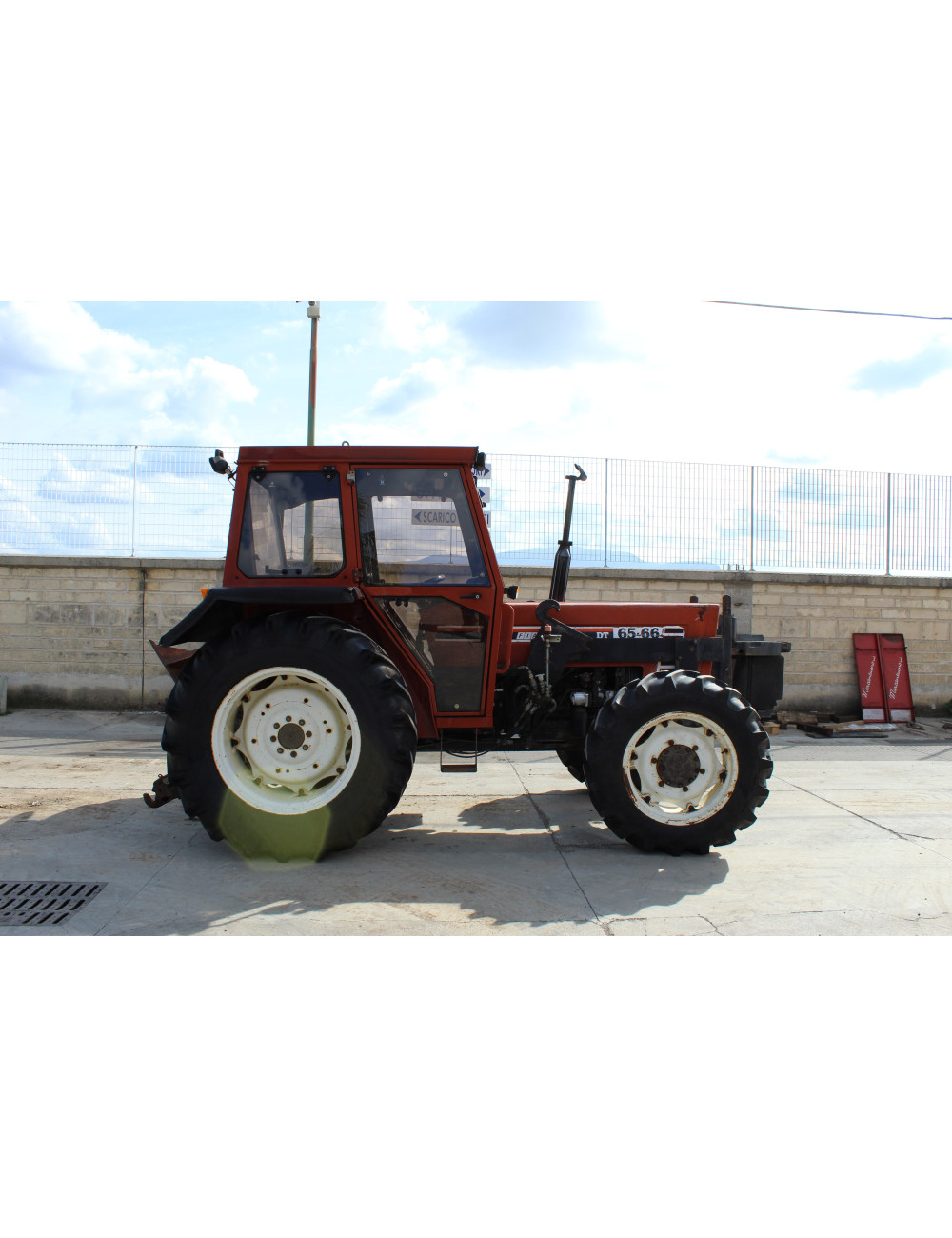 trattore usato Fiat 65-66 dt