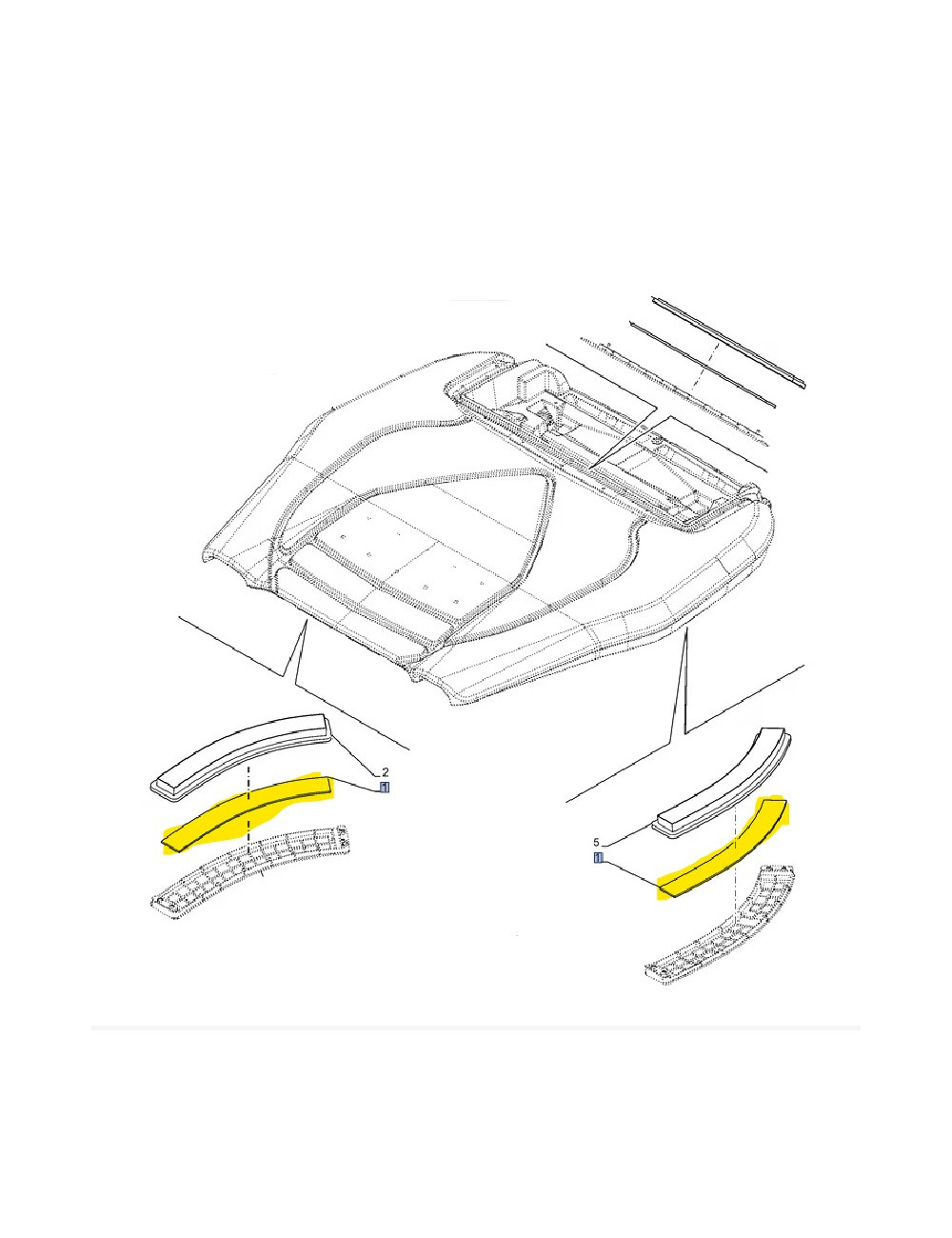 filtro retina aria cabina New Holland cod 84554028