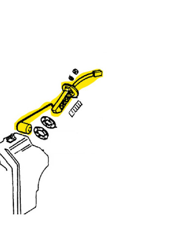 indicatore combustibile New Holland cod 5154939