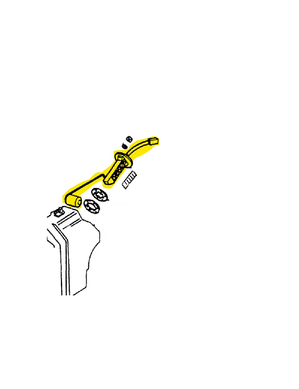 indicatore combustibile New Holland cod 5154939