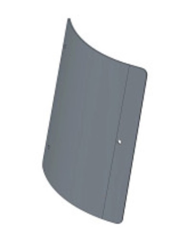 Vetro laterale posteriore destro New Holland - cod 5089556