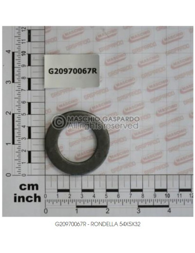 rondella Gaspardo cod G20970067R