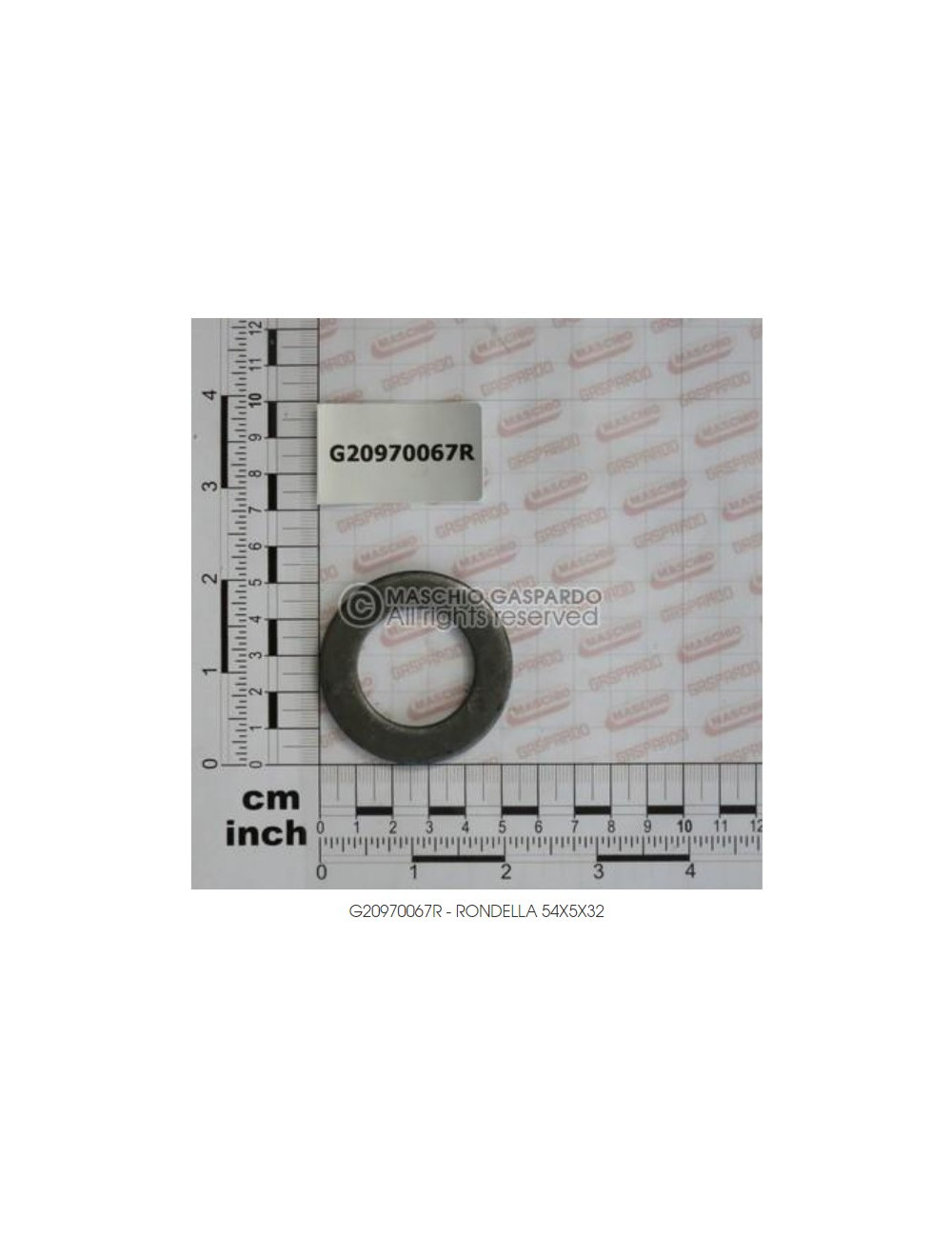 rondella Gaspardo cod G20970067R