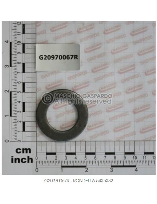 rondella Gaspardo cod G20970067R