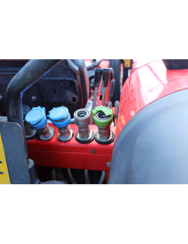 trattore usato Carraro TGF10400