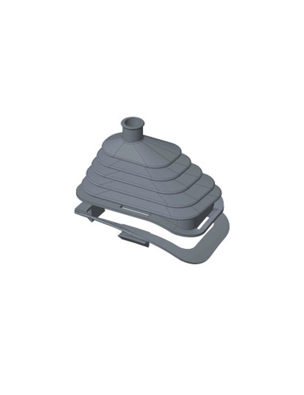 parapolvere soffietto leva inversore New Holland cod 51582782 parapolvere soffietto leva inversore New Holland cod 51582782