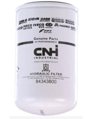 Filtro olio idraulico New Holland - cod 84343800