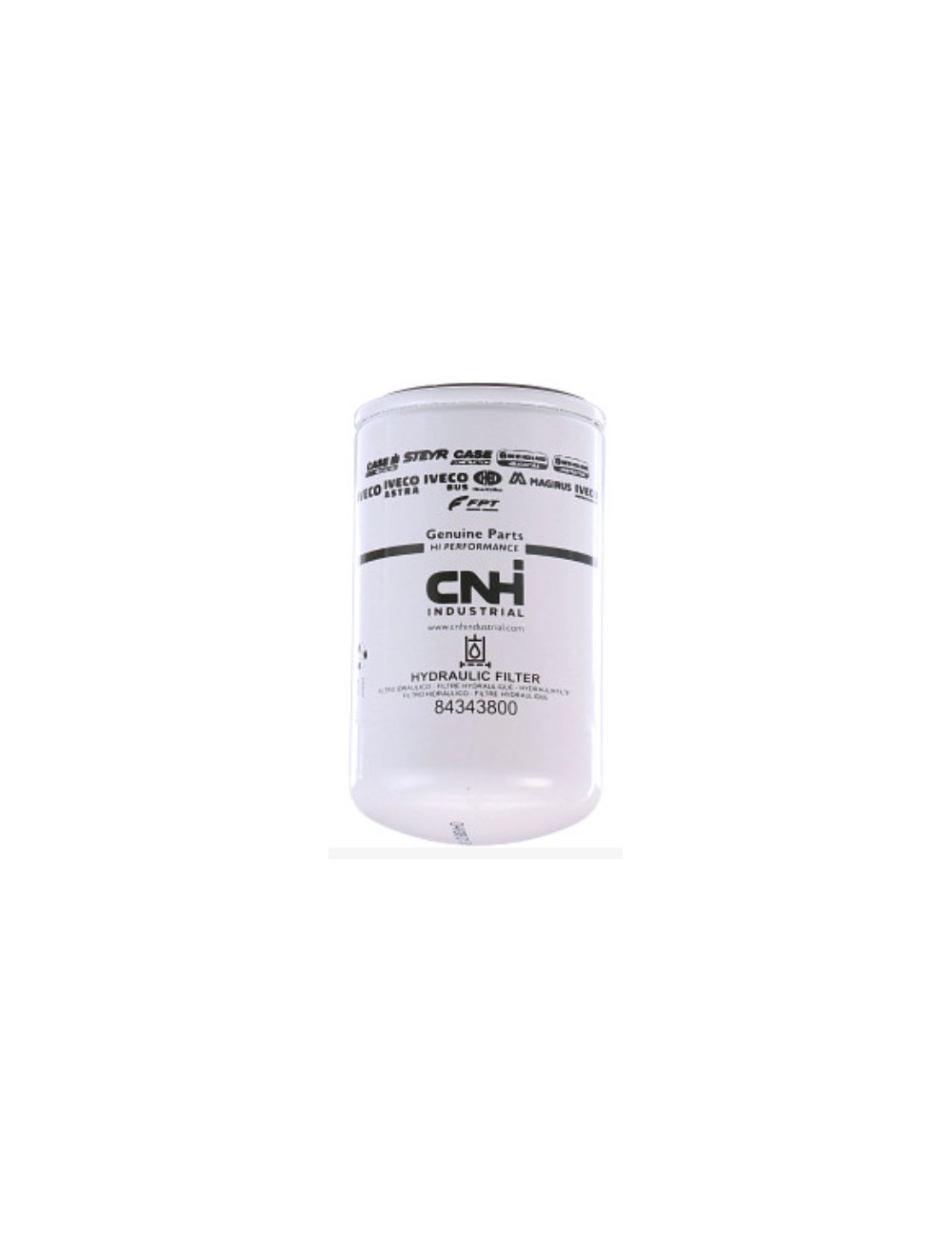 Filtro olio idraulico New Holland - cod 84343800