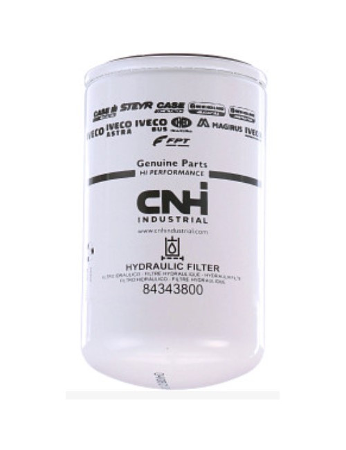 Filtro olio idraulico New Holland - cod 84343800