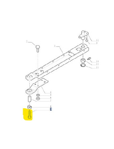 Bullone New Holland - cod 16332621