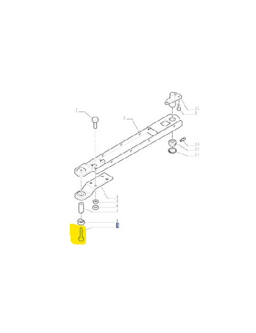 Bullone New Holland - cod 16332621