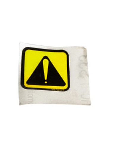 Decalcomania attenzione New Holland - cod 87672091