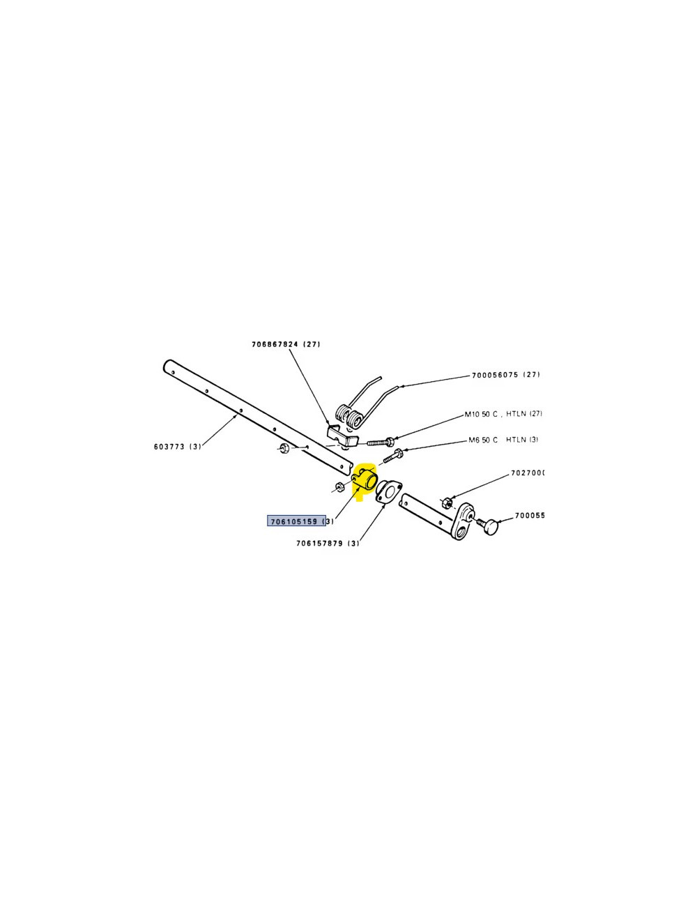 Cuscinetto New Holland - cod 6105159