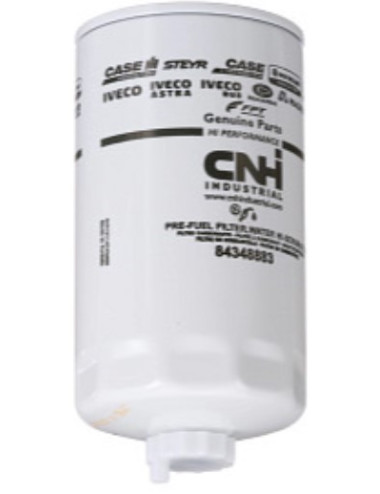 Filtro carburante New Holland - cod 84348883