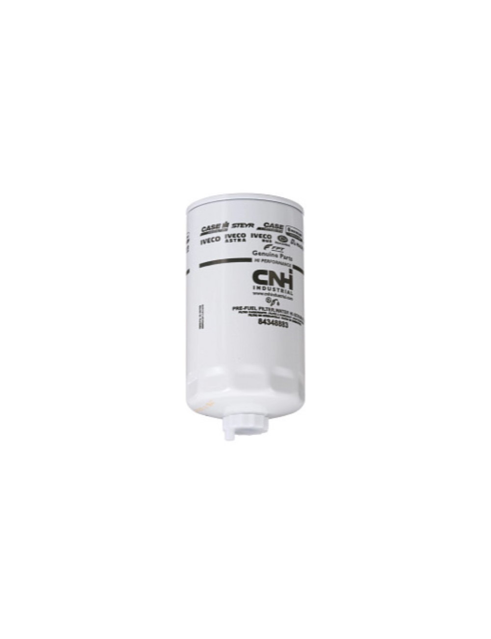 Filtro carburante New Holland - cod 84348883 Filtro carburante New Holland - cod 84348883