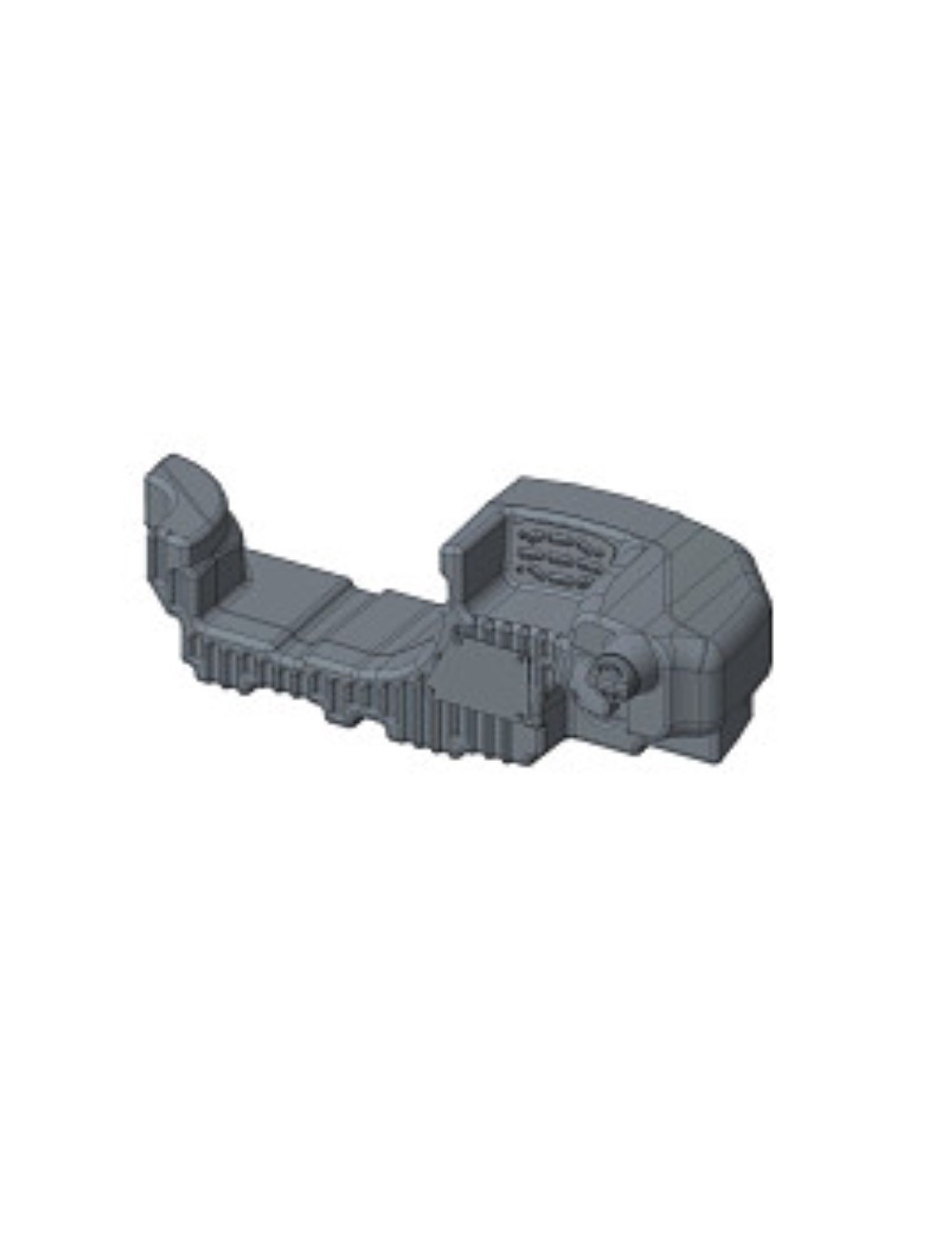 serbatoio carburante New Holland cod 47786152 serbatoio carburante New Holland cod 47786152